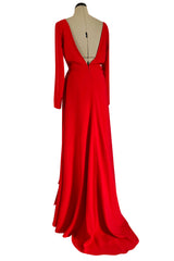 Stunning Fall 2006 Christian Dior by John Galliano Red Dress