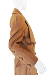 1990s Vivienne Westwood Red Label Camel Coat