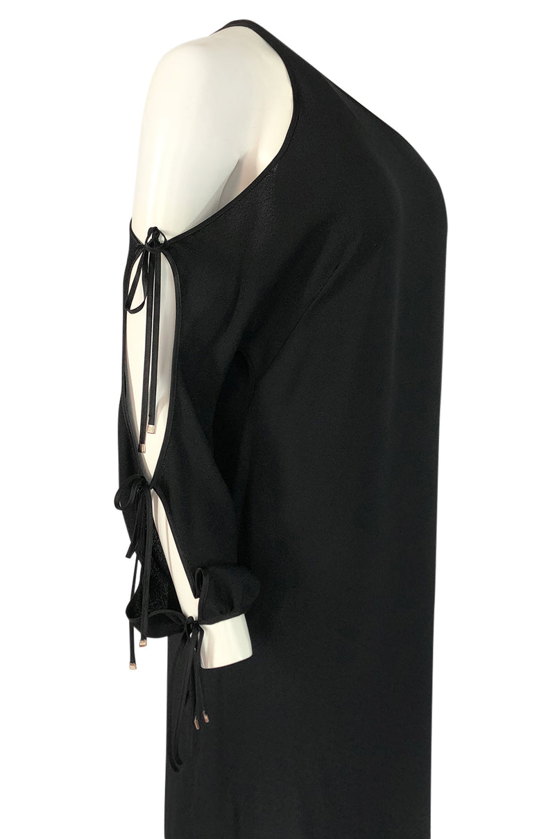 S/S 2016 Rosetta Getty Open Sleeve One Shoulder Caftan Dress