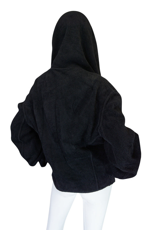 Fall 1991 Alaia Oversized Chenille Sweater Jacket