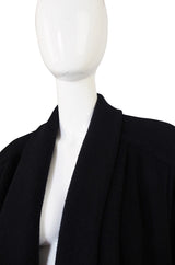 1980s Gianfranco Ferre Wool Kimono Coat