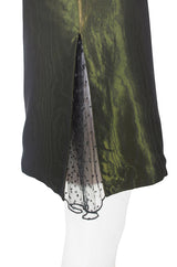 1990s Valentino Silk Lingerie Inspired Dress