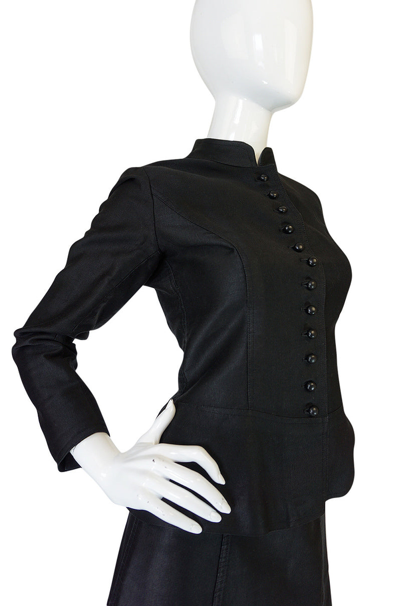 s/s 1970 Yves Saint Laurent Book & Vogue Documented Suit