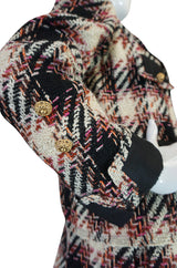 1960s Unlabelled Chanel Haute Couture Boucle Suit