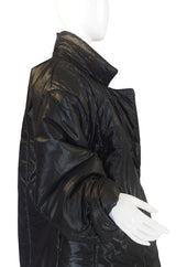 Rare Early 1980s Norma Kamali Sleeping Bag Coat