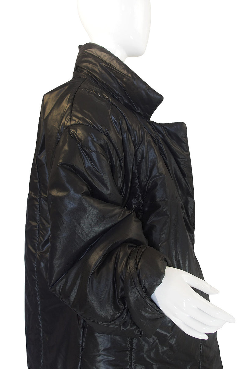 Rare Early 1980s Norma Kamali Sleeping Bag Coat