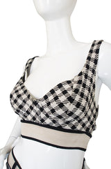 Spring 1991 Museum Held Alaia 'Tati" Short & Bra Top