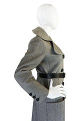 1960s Beautifully Tailored Norman Norell Couture Coat