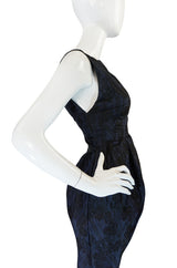 Recent Giambattista Valli Fine SIlk Dress w Crystal Detailed Hem