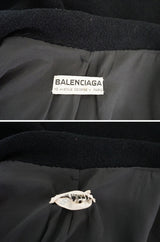 1950s Numbered Haute Couture Black Balenciaga Jacket