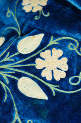 Edwardian Arts & Crafts Velvet Coat