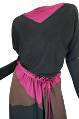 1970s Janice Wainwright Jersey Set