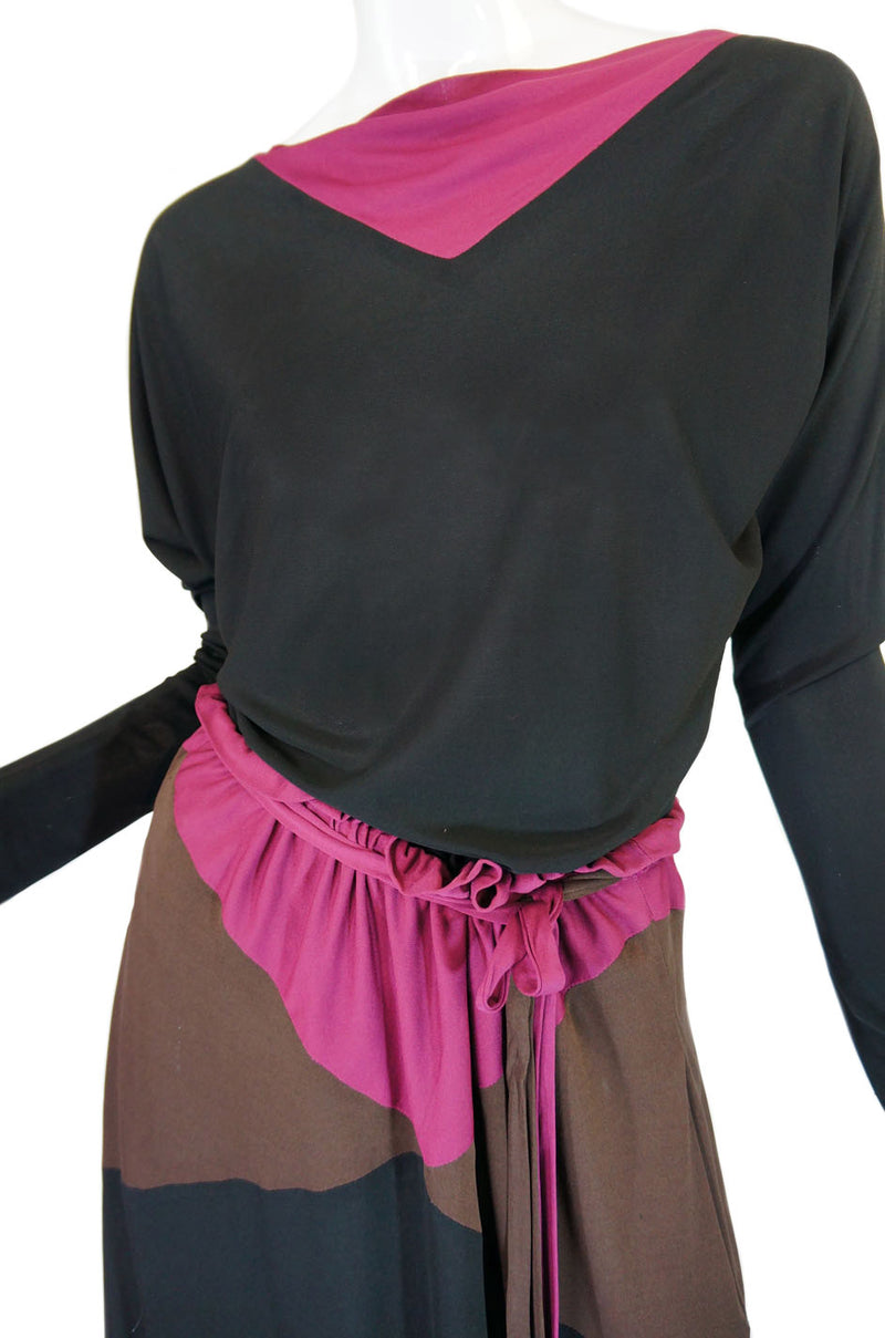 1970s Janice Wainwright Jersey Set