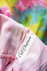 1950s Multi-Colour Cotton Ceil Chapman