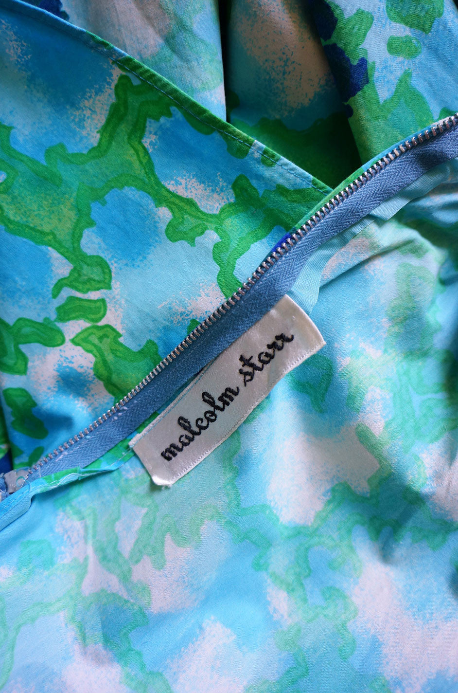 1960s Beaded Malcolm Starr Sun Dress – Shrimpton Couture