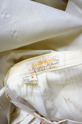 Dated & Numbered c1960 Saks Skirt Set