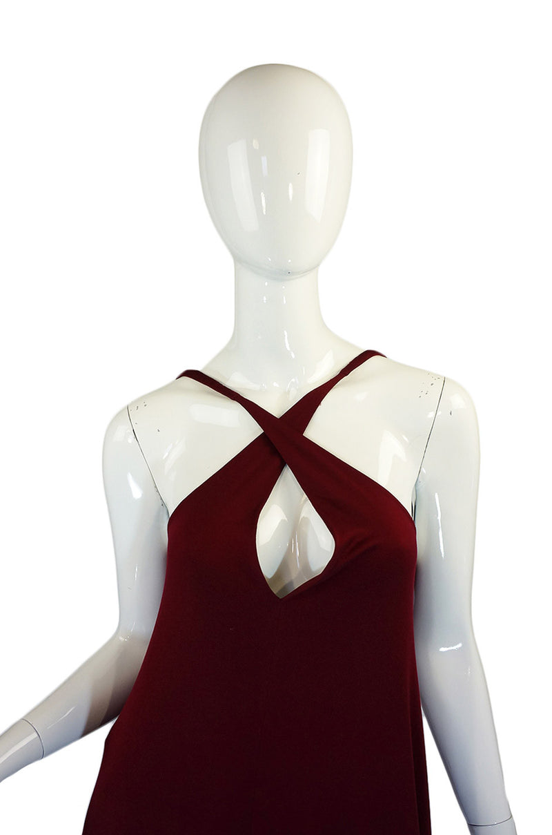 Recent Doo Ri Jersey Gown & Shrug NWT