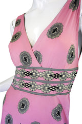 1970s Amazing Pink Emilio Pucci Dress