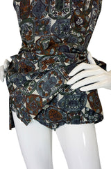 1950s Coles Skirted Swim Suit Play Suit