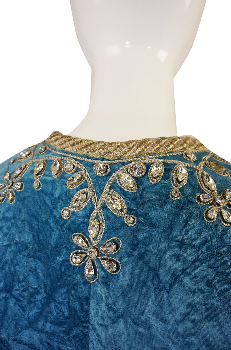 1967 George Halley Couture Caftan