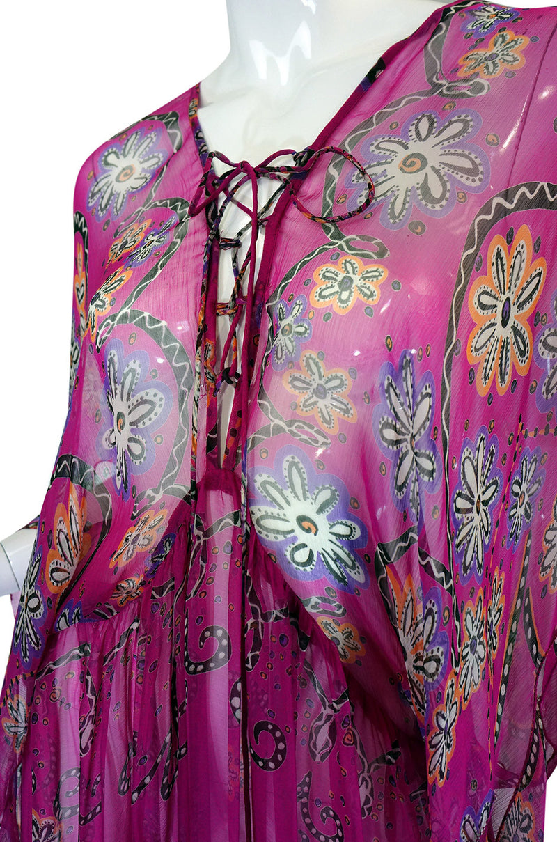 FTM 2005 Zandra Rhodes Butterfly Caftan