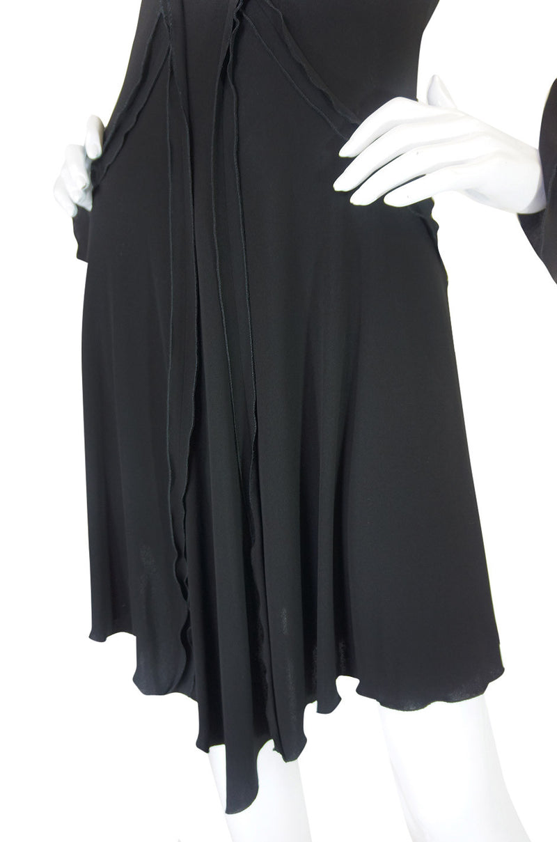 1990s Gianni Versace Backless Dress Shrimpton Couture 1990s Gianni Versace Backless Dress Shrimpton Couture