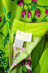 1970s Silk Knit Jersey Paganne