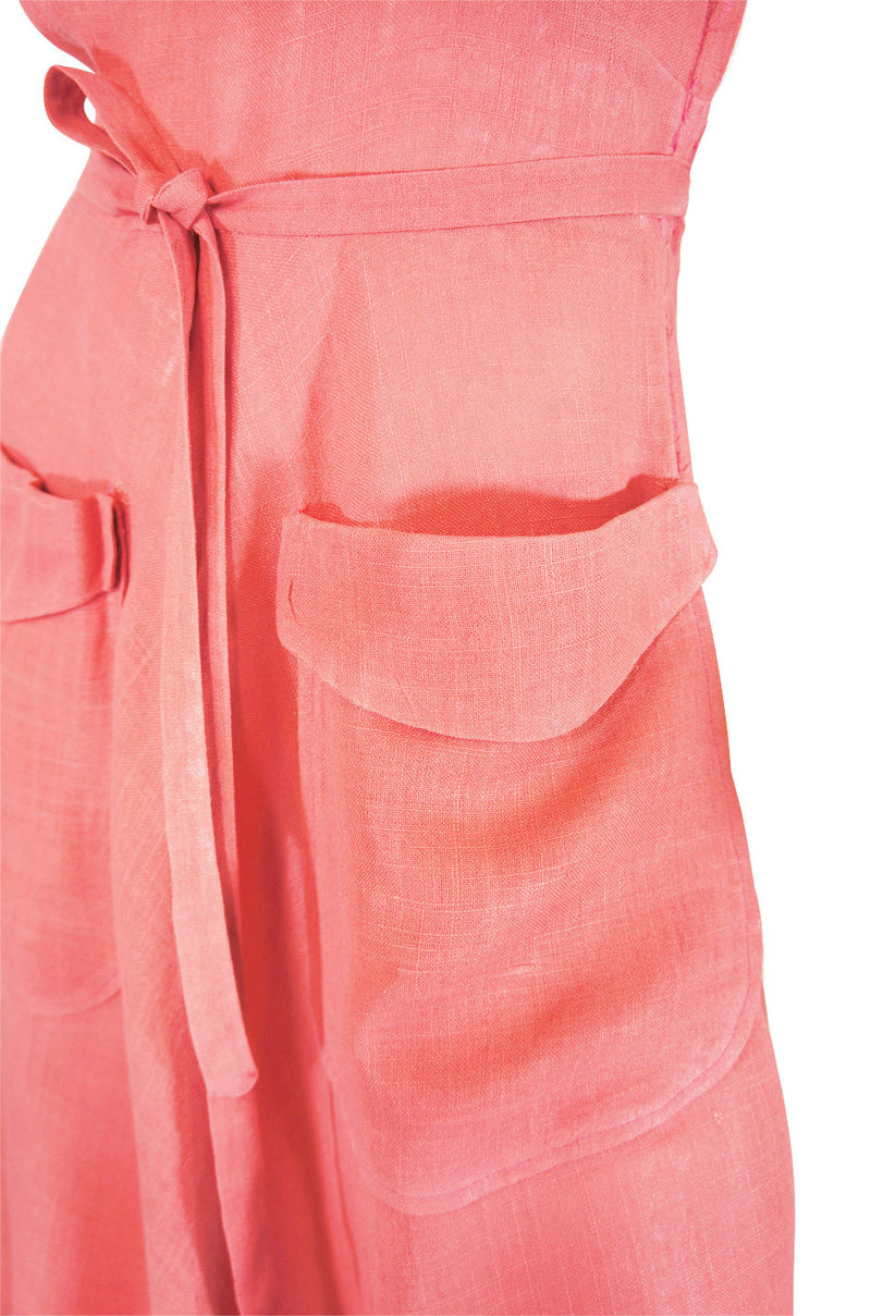 1940s Junior Guild  Original Swing Dress