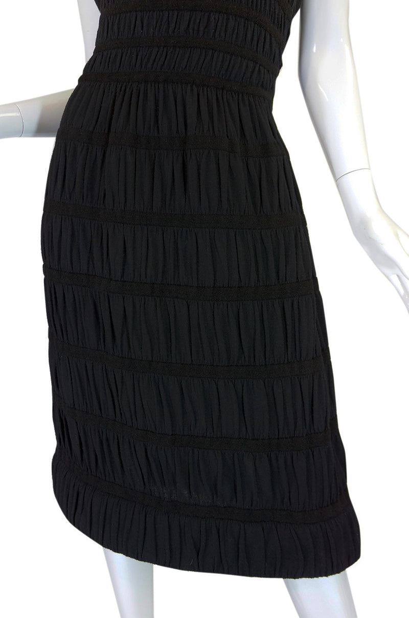 F/W 2009 Alaia Ribbed Knit Dress size 44