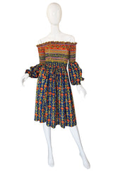 Documented 1971 Oscar de La Renta Dress
