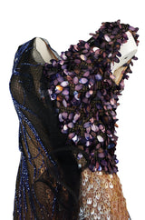 S/S 2015 Rodarte Runway Paillettes, Lame & Bead Fantasy Dress