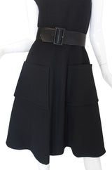 1960s Suzy Perette Full Skirt Pocket Dress