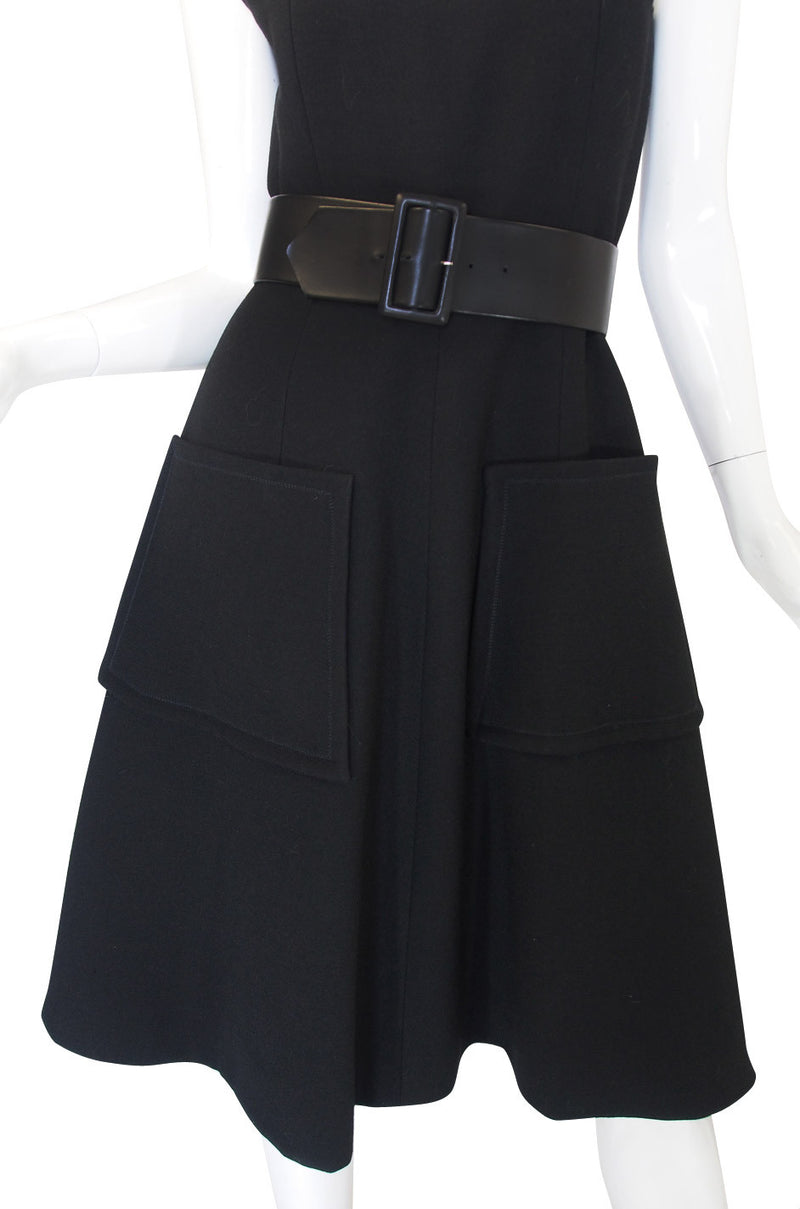 1960s Suzy Perette Full Skirt Pocket Dress