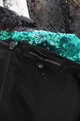 s/s2013 Runway Jonathan Saunders Sequin Dress