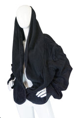 Fall 1991 Alaia Oversized Chenille Sweater Jacket