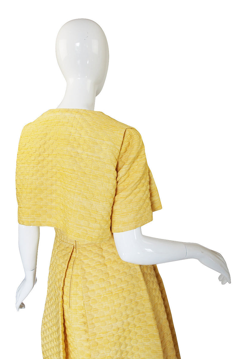 Late 1950s Pauline Trigere Dress & Jacket