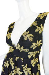 Early 2000s See by Chloe Leaf Dress