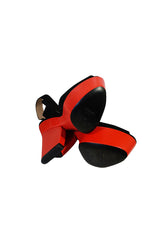 NIB Spring 2012 Celine Suede Lipstick Red Platforms