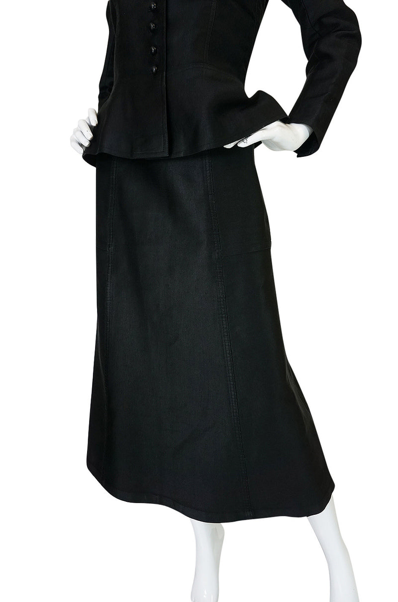 s/s 1970 Yves Saint Laurent Book & Vogue Documented Suit