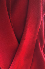 Recent Red Diane Von Furstenberg Wrap Dress