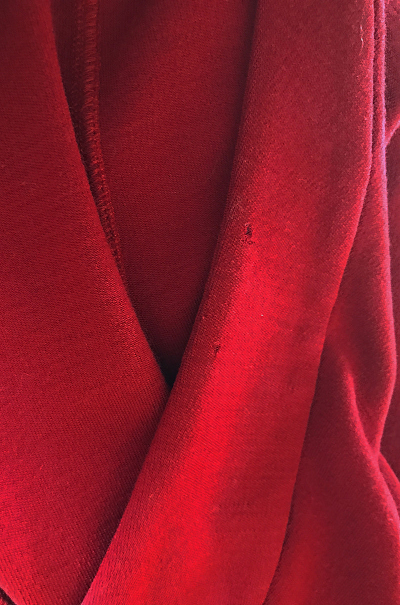 Recent Red Diane Von Furstenberg Wrap Dress