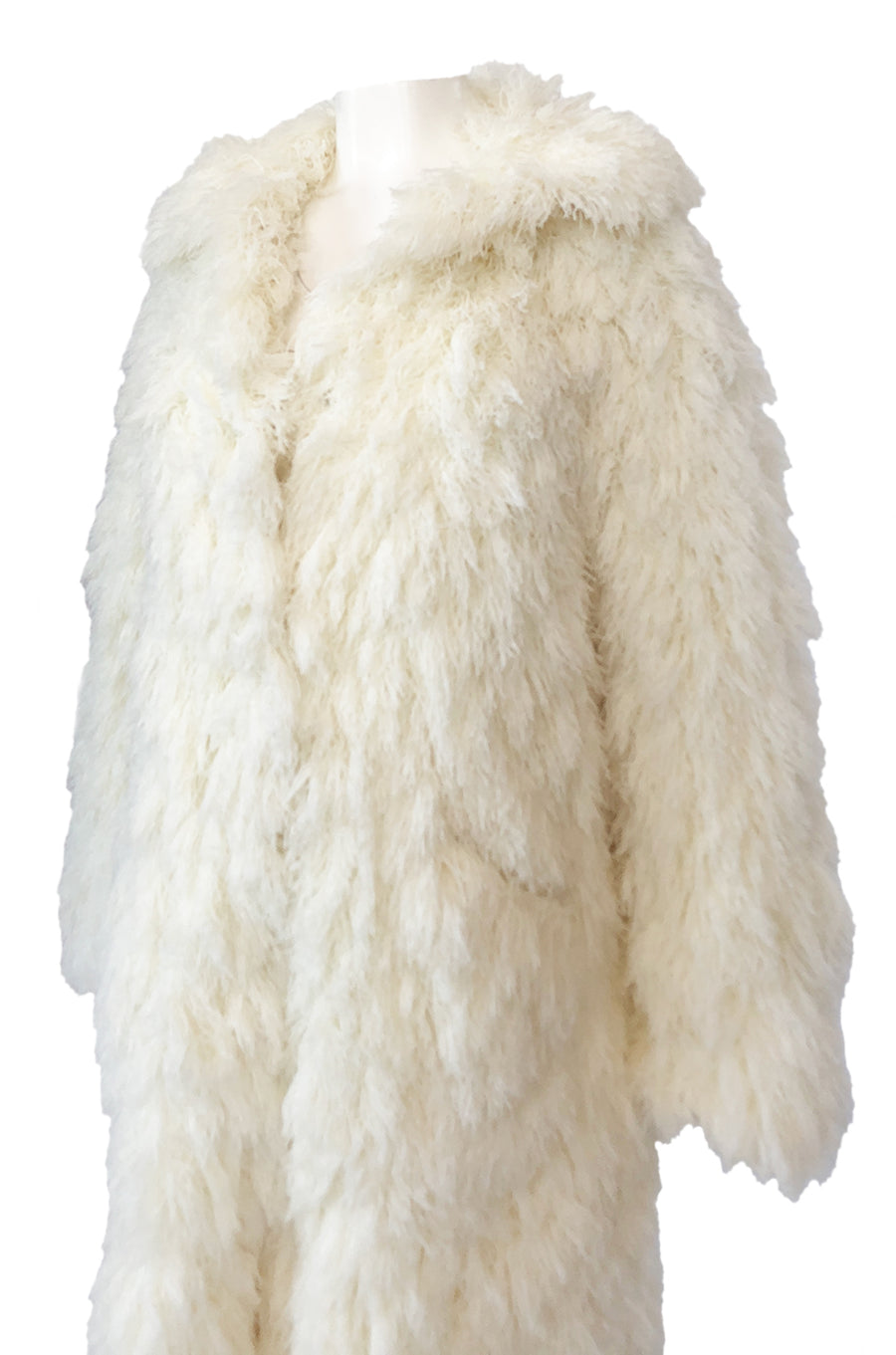 レクト RECTO 70S ORCHID FAUX FUR OVERSIZED COAT RECTO - Official Website