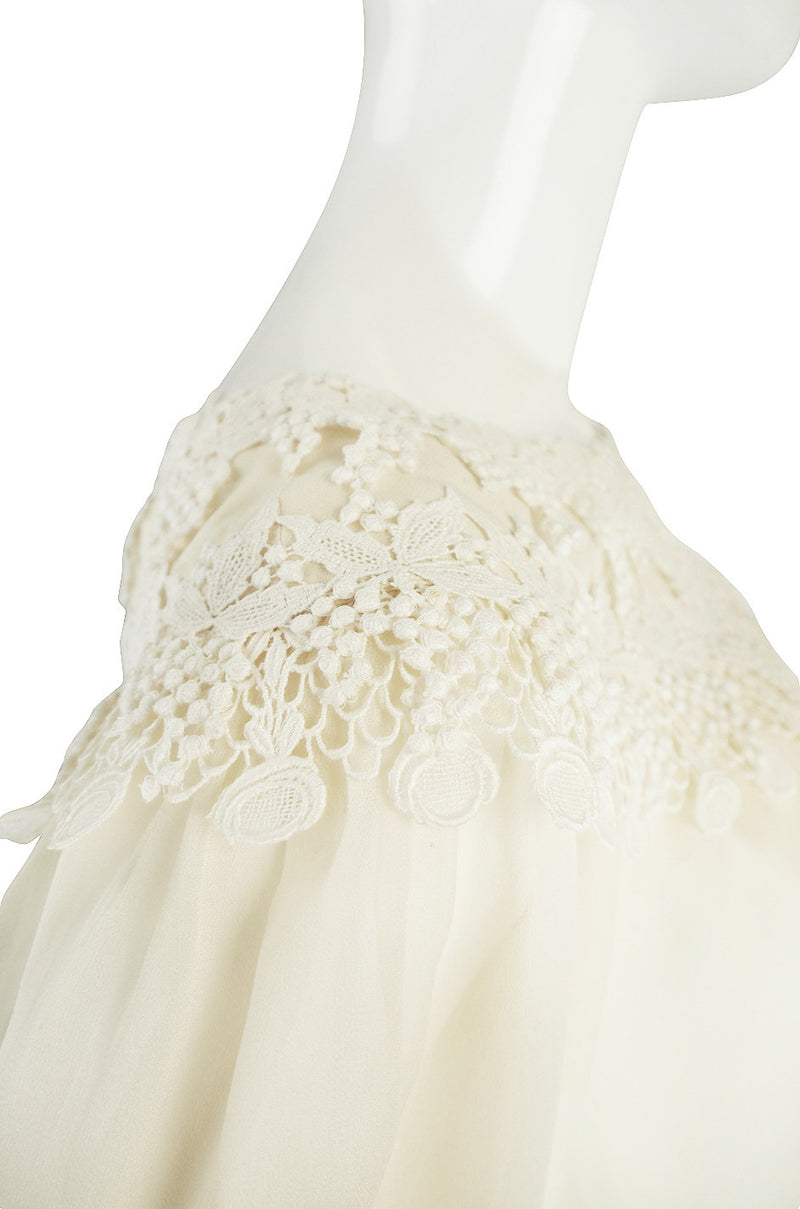 1977 Yves Saint Laurent Haute Couture Museum Piece