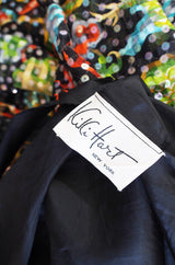 1960s Sequin on Silk Kiki Hart Gown