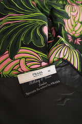 F/W 2003 Prada Holliday & Brown Collab Silk Dress