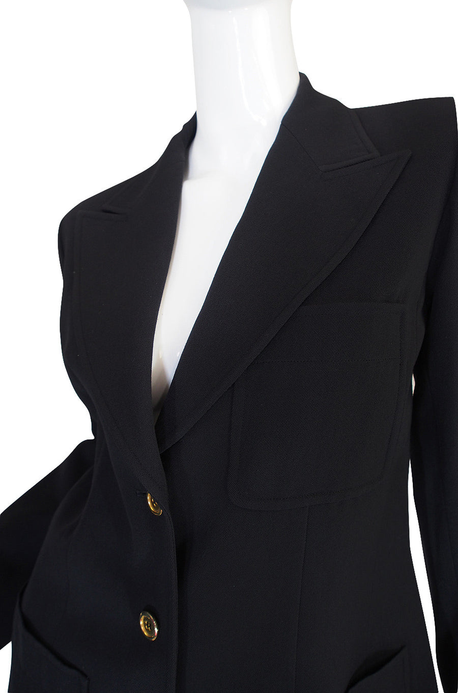 Rare Late 1960s Custom Yves Saint Laurent Suit – Shrimpton