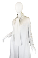 1960s Phenomenal Roger Freres Silk Opera Coat