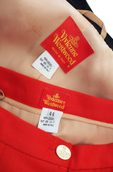 Fall 1994 Documented Vivienne Westwood Riding Suit