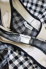 Spring 1991 Museum Held Alaia 'Tati" Short & Bra Top