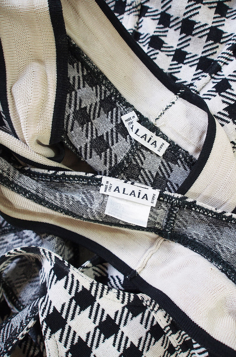 Spring 1991 Museum Held Alaia 'Tati" Short & Bra Top